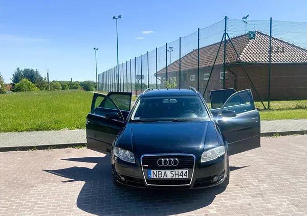 warmińsko-mazurskie Audi A4 cena 17400 przebieg: 330000, rok produkcji 2007 z Częstochowa